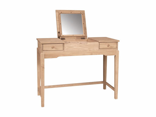 John Thomas Select Vanity w/ flip up mirror image