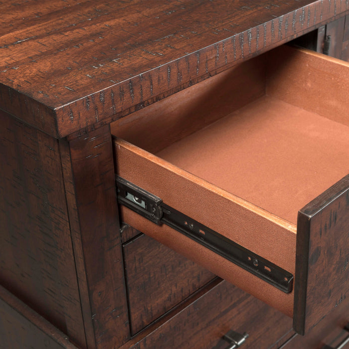 Jax Dresser in Cherry