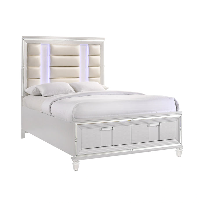 Twenty Nine Bed White