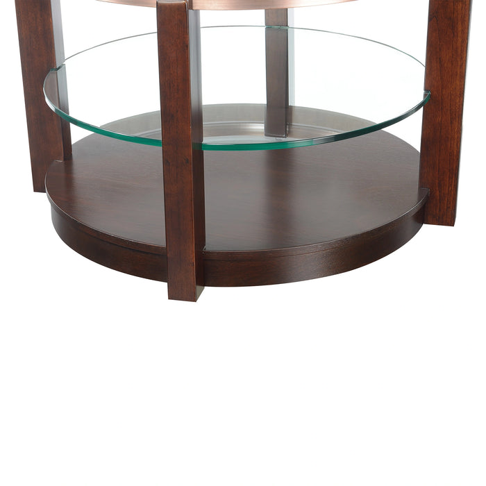 Elsa 3PC Occasional Table Set-Coffee Table & Two End Tables