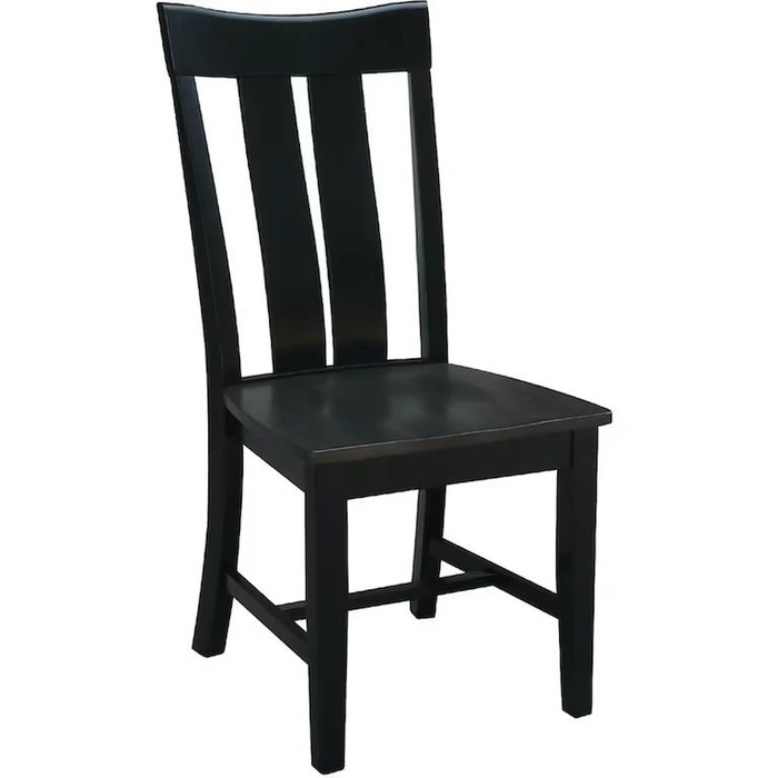 Cosmopolitan Ava Chair, Rta In Coal / Black