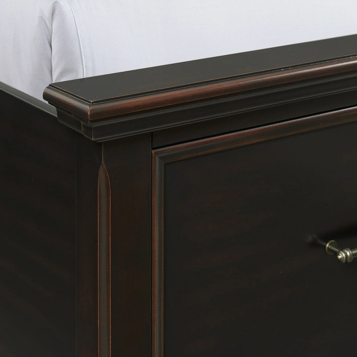Slater Platform Storage Bedroom Set
