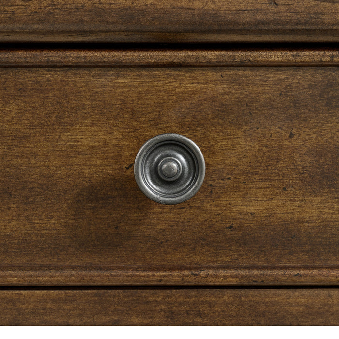 Phillipe Curio Base in Cherry