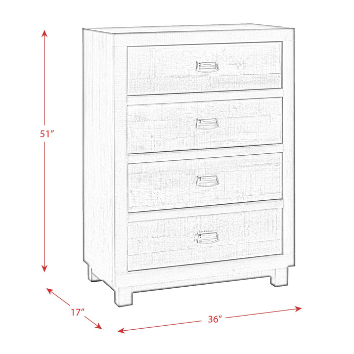 Harlington Bedroom Set with 2 Nightstands