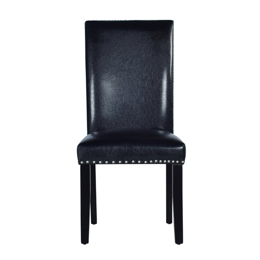 Steve Silver Verano Side Chair in Black (Set of 2) - Furniture House (VA)