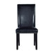 Steve Silver Verano Side Chair in Black (Set of 2) - Furniture House (VA)