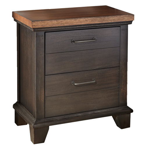 Steve Silver Bear Creek Brown 2 Drawer Nightstand in - Furniture House (VA)
