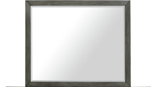 Elements International Elation Mirror in Gray image