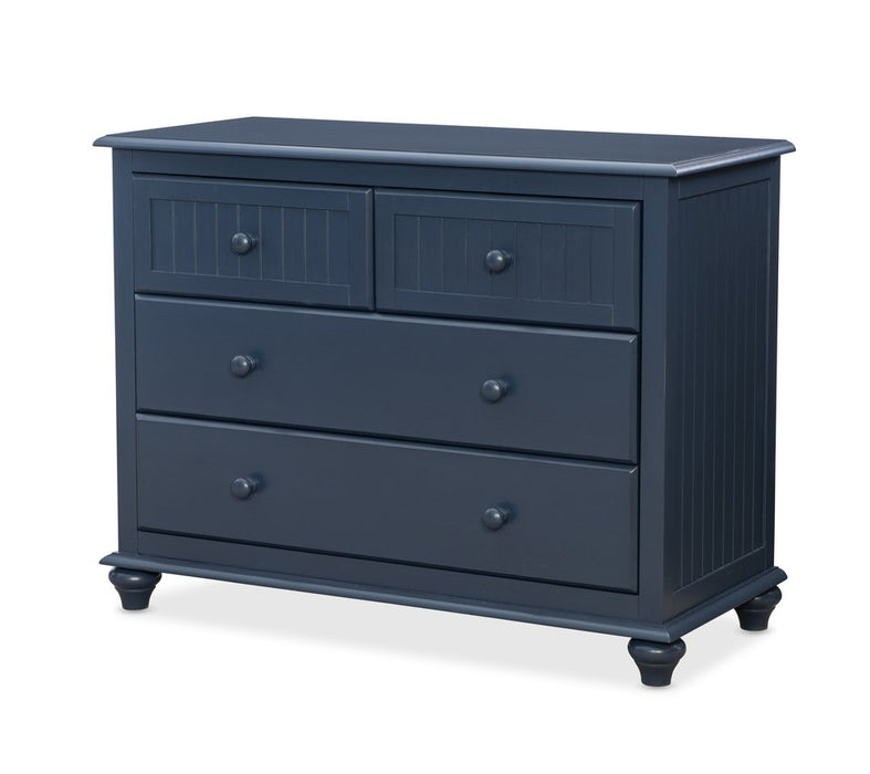 John Thomas Cottage Cottage 4 Drawer Chest in Denim BD81-2004 image