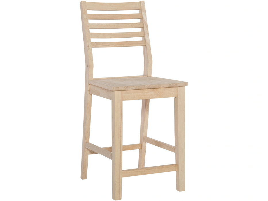 Stools 24" Aspen Ladder Back Counter Stool