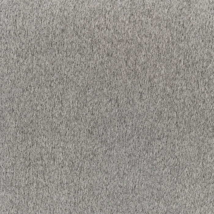 Martin Side Chair with Grey Fabric - Black Finish (2 Per Carton)