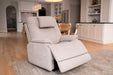 Zecliner Model 2 Latitudes Power Sleep Recliner with Power Headrest & Lumbar - Furniture House (VA)