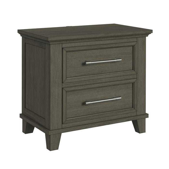 Canterbury 2-Drawer Nightstand with USB