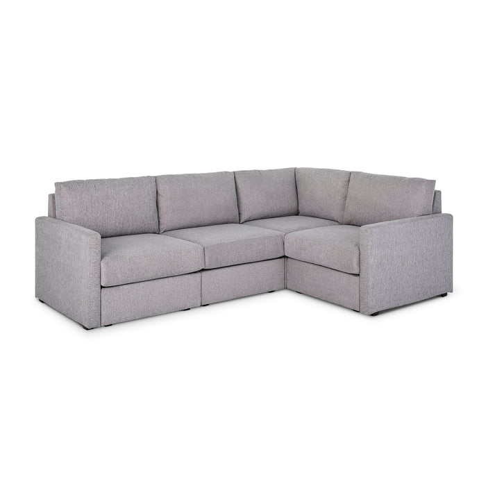 Flex 4-Seat Sectional with Narrow Arm - 5000003485