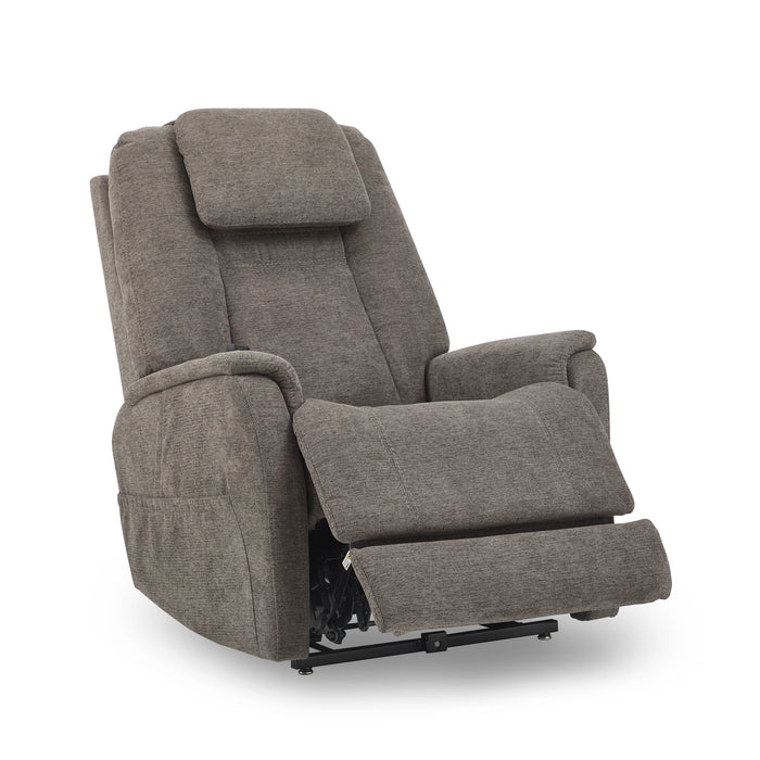 Zecliner Model 3+ Power Rocking Sleep Recliner with Power Headrest, Lumbar, Heat & Massage - 5000009543