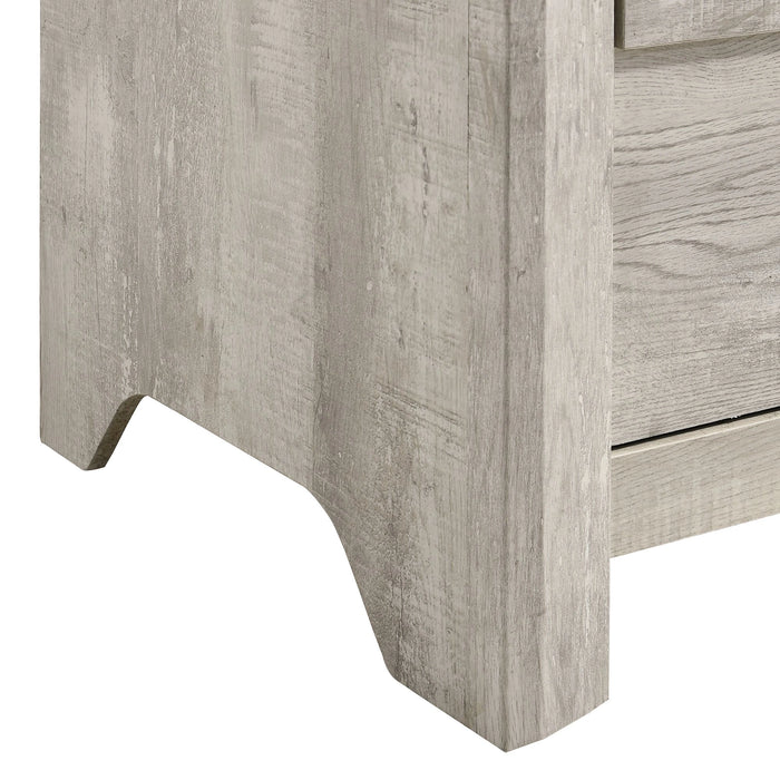 Ellen Nightstand White
