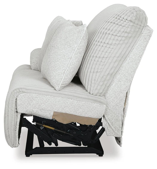 Top Tier Reclining Sectional Sofa with Chaise