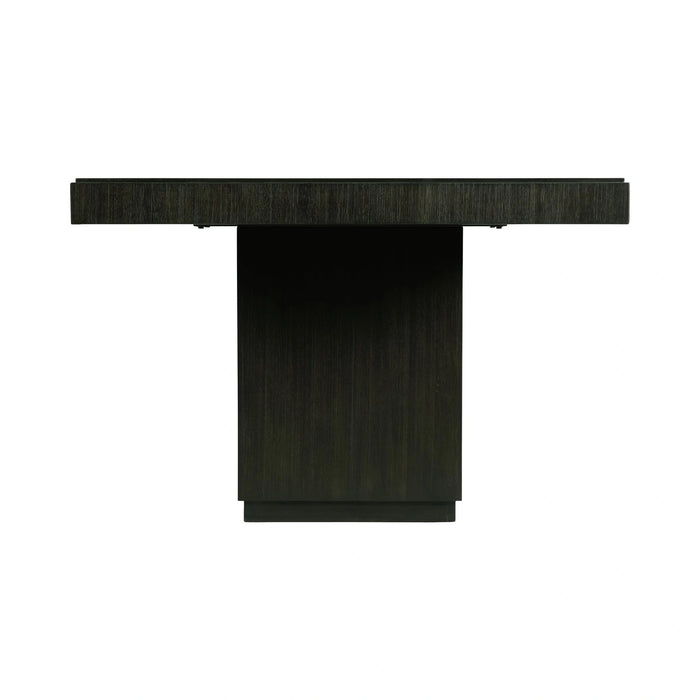 Donovan Rectangular Standard Height Dining Table in Black