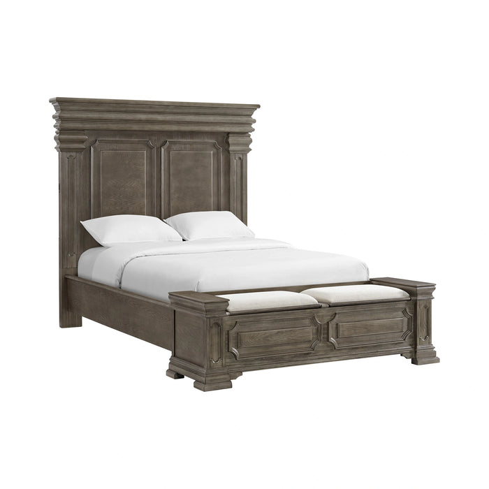 Kings Court Storage Bed
