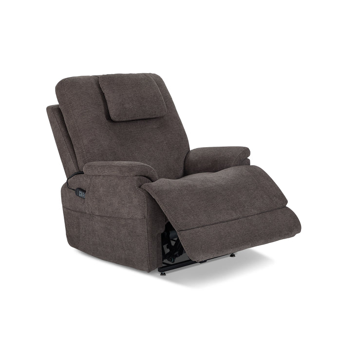Zecliner Model 2+ Latitudes Power Lift Sleep Recliner with Power Headrest, Lumbar, Heat & Massage - 5000008162 - Furniture House (VA)