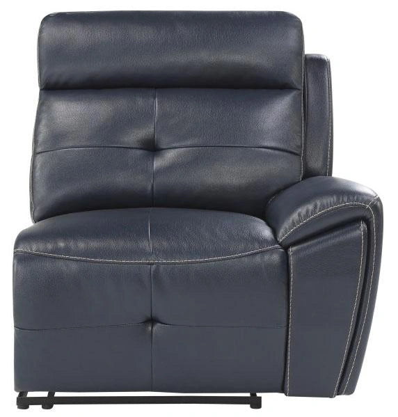 Avenue Right Side Reclining Chair in Navy 9469NVB-RR