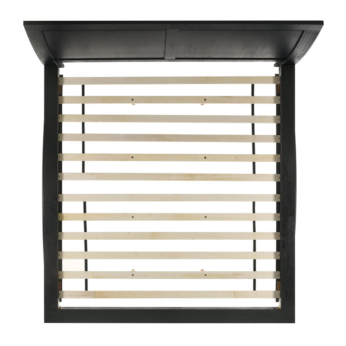 Allan Bed in Black