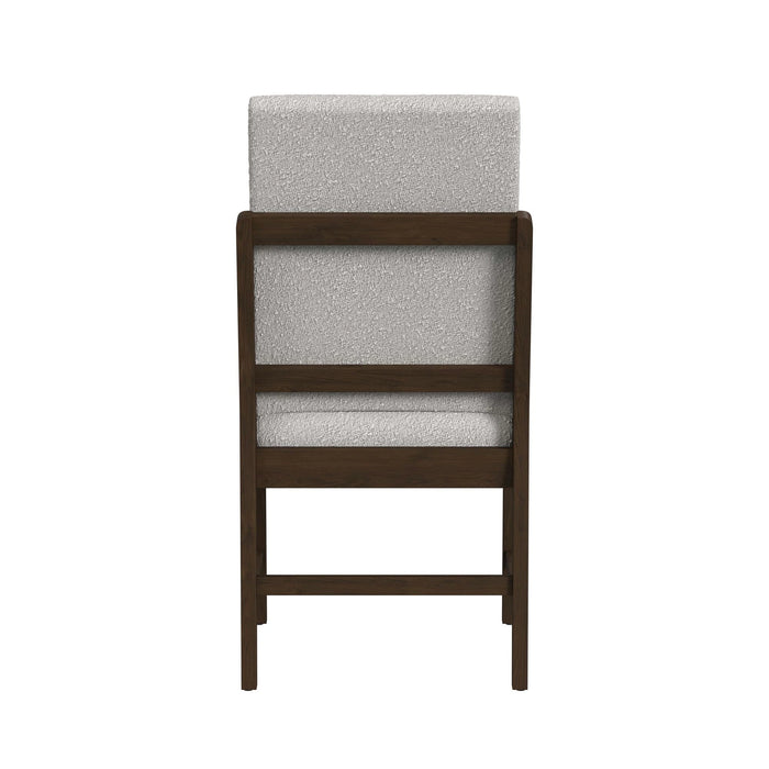 Brisbane Dining Side Chair in Brown (2 Per Carton)