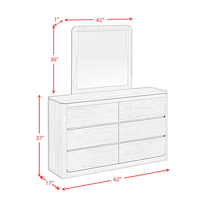 Rosalie UPH Bedroom Set