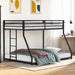 Rothwell Metal Bunk Bed Twin/ Full - Furniture House (VA)