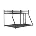 Rothwell Metal Bunk Bed Twin/ Full - Furniture House (VA)
