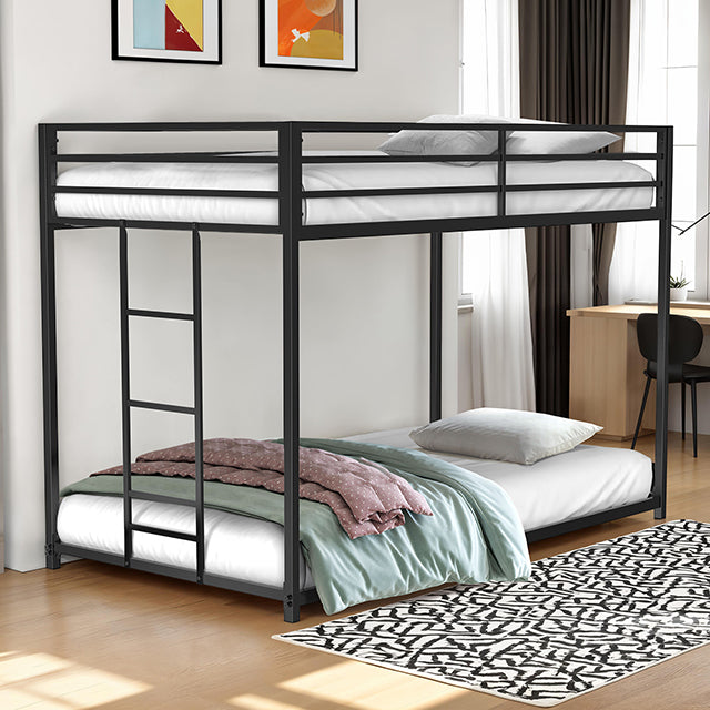Rothwell Metal Bunk Bed Twin/ Full - Furniture House (VA)