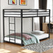 Rothwell Metal Bunk Bed Twin/ Full - Furniture House (VA)