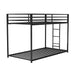 Rothwell Metal Bunk Bed Twin/ Full - Furniture House (VA)