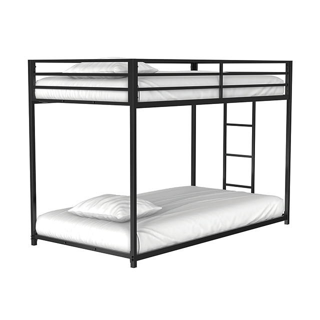 Rothwell Metal Bunk Bed Twin/ Full - Furniture House (VA)