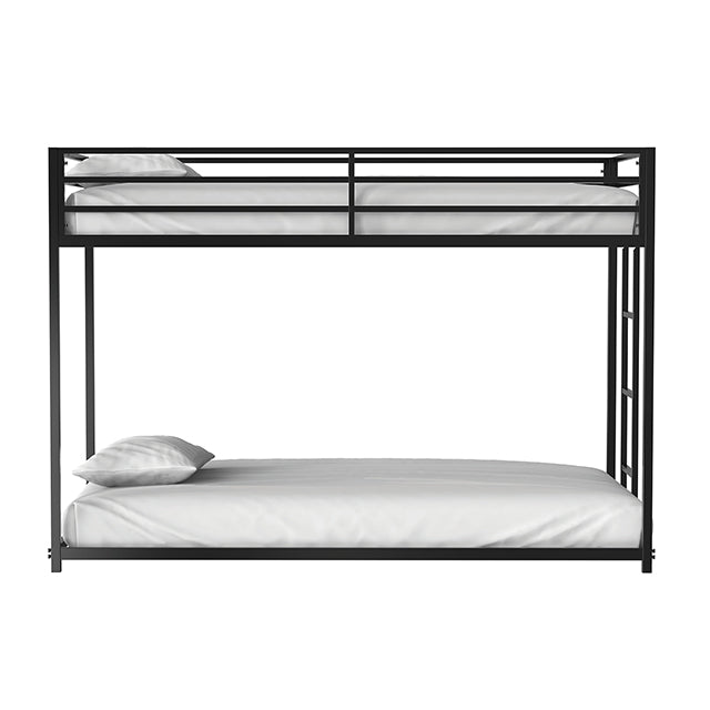 Rothwell Metal Bunk Bed Twin/ Full - Furniture House (VA)