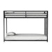 Rothwell Metal Bunk Bed Twin/ Full - Furniture House (VA)