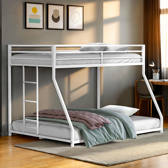 Rothwell Metal Bunk Bed Twin/ Full - Furniture House (VA)
