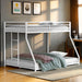 Rothwell Metal Bunk Bed Twin/ Full - Furniture House (VA)