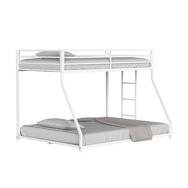 Rothwell Metal Bunk Bed Twin/ Full - Furniture House (VA)