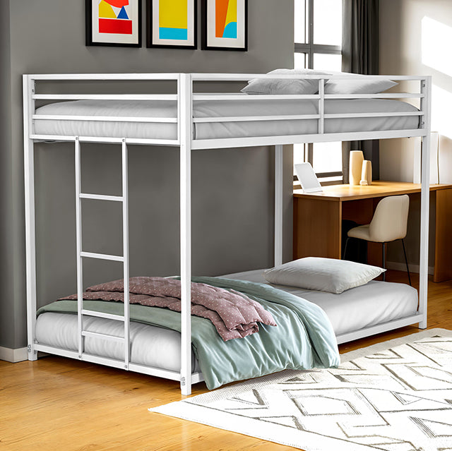 Rothwell Metal Bunk Bed Twin/ Full - Furniture House (VA)