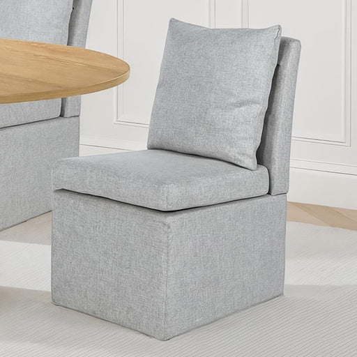Tottenham Dining Chair w/ Caster - Furniture House (VA)