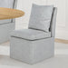 Tottenham Dining Chair w/ Caster - Furniture House (VA)