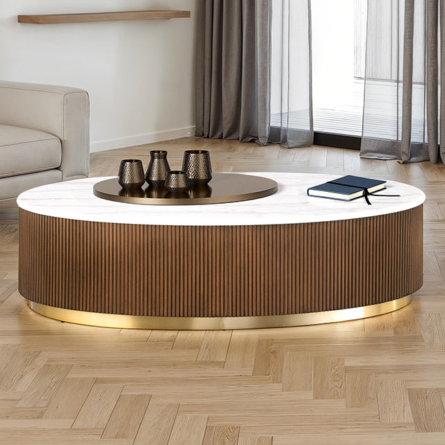 Virden Oval Cocktail Table - Furniture House (VA)