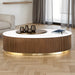 Virden Oval Cocktail Table - Furniture House (VA)