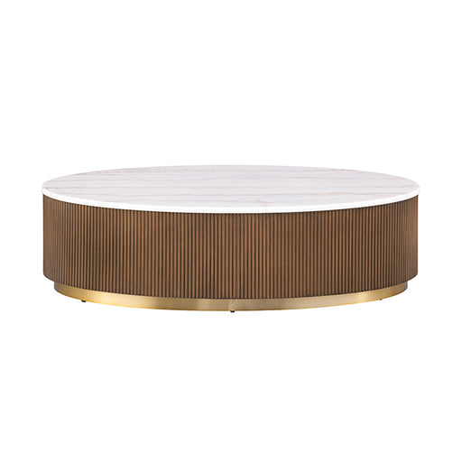 Virden Oval Cocktail Table - Furniture House (VA)
