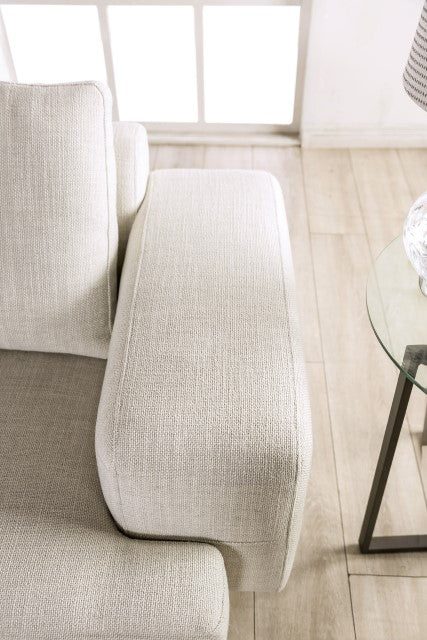 Baerum Sectional, Left & Right Chaise Beige & Gray - Furniture House (VA)