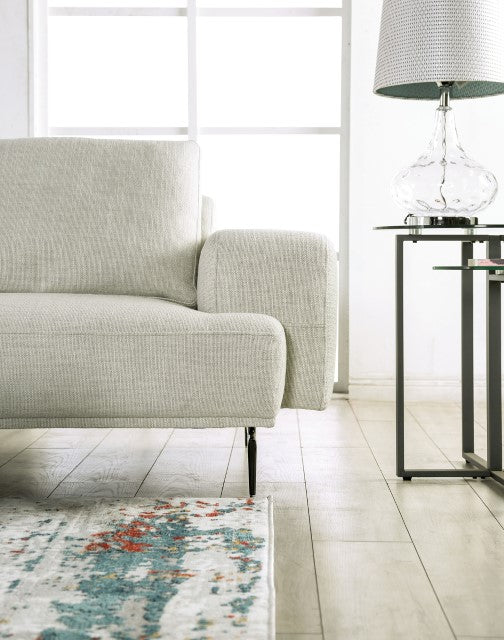 Baerum Sectional, Left & Right Chaise Beige & Gray - Furniture House (VA)