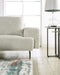Baerum Sectional, Left & Right Chaise Beige & Gray - Furniture House (VA)