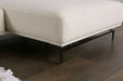Baerum Sectional, Left & Right Chaise Beige & Gray - Furniture House (VA)