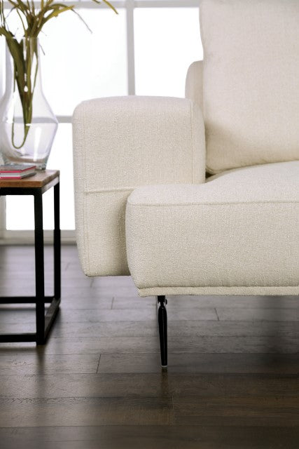 Baerum Sectional, Left & Right Chaise Beige & Gray - Furniture House (VA)